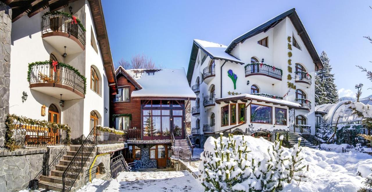 Pensiunea Crocus - Sauna & Billiard Poiana Brasov Exterior photo
